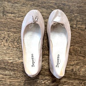 Repetto Paris Leather Ballet Flats